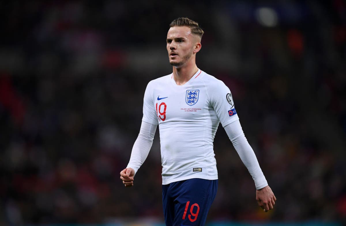 Gareth Southgate explains what &lsquo;different&rsquo; James Maddison will offer England at World Cup