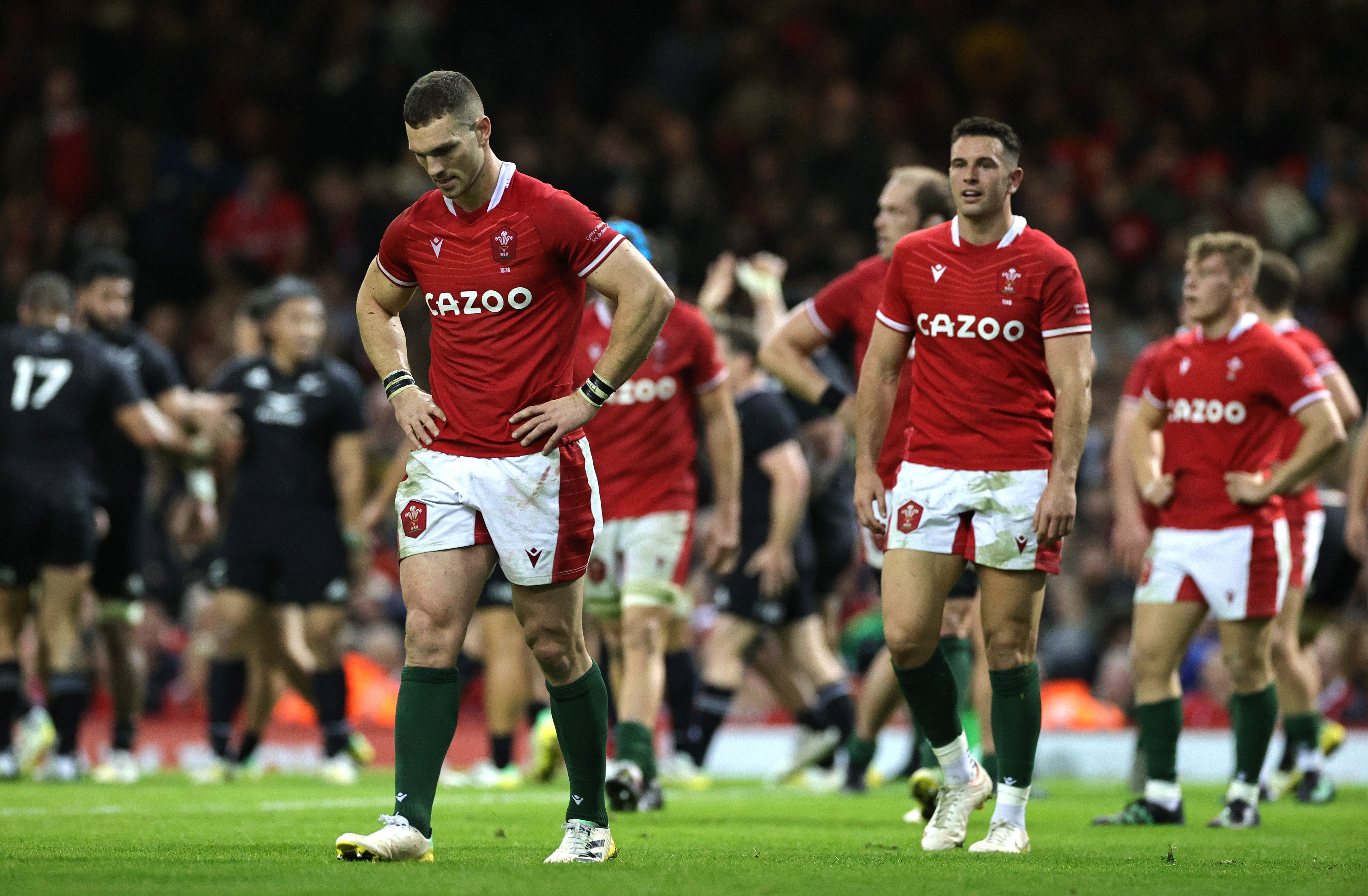 Wales lost heavily to New Zealand last weekend