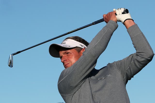 Luke Donald rolled back the years with an opening 65 in the Nedbank Golf Challenge (David Davies/PA)