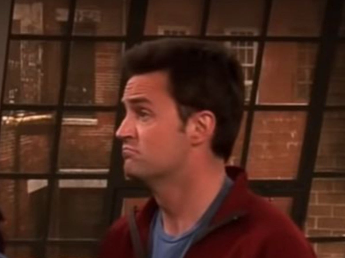 Matthew Perry divulges reason why he got to say final line in Friends