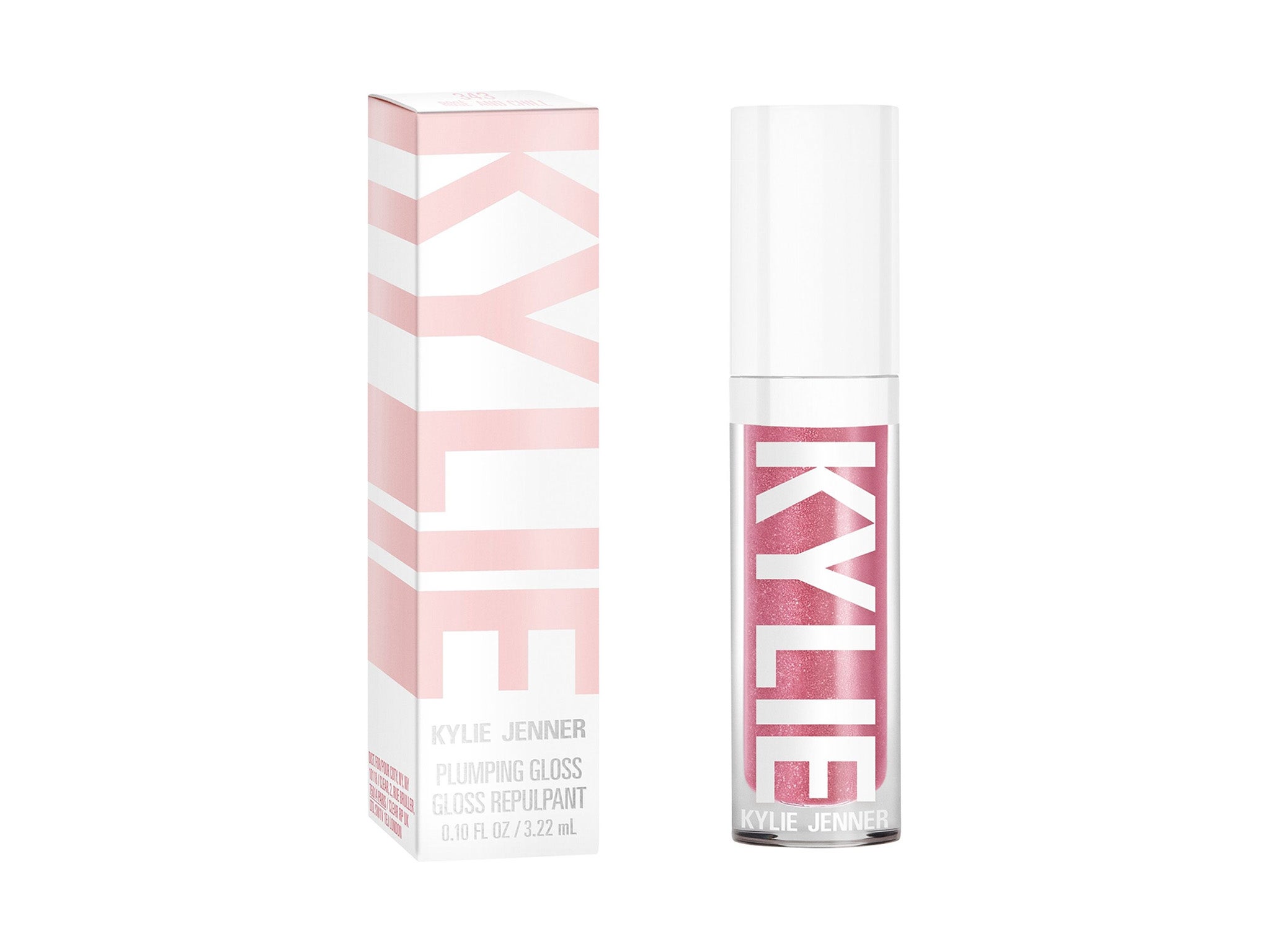 Kylie Cosmetics lip plumping gloss