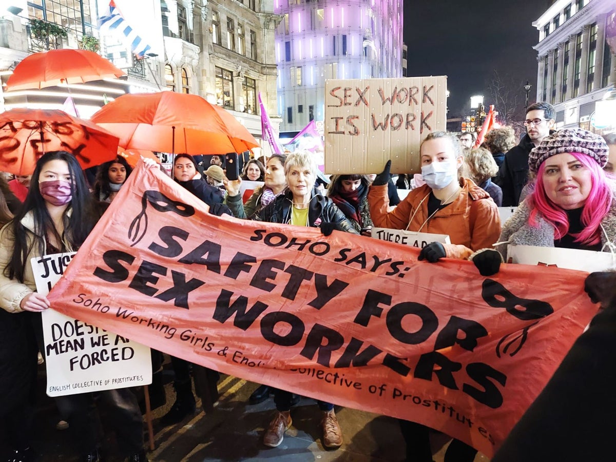 Cost of living crisis forcing sex workers to accept potentially dangerous  clients | The Independent