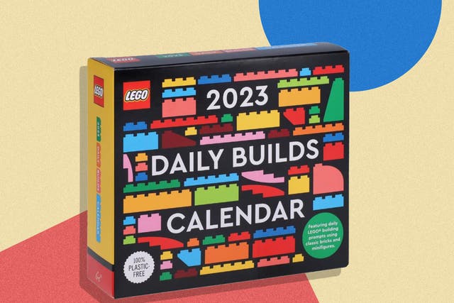 <p>Make 2023 the most constructive year of your life with this tear-away calendar</p>