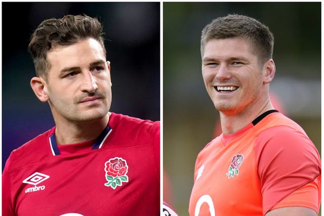 Jonny May’s recovery has surprised Owen Farrell (Adam Davy/Andrew Matthews/PA)