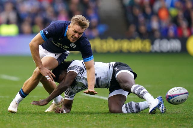 Chris Harris is ready for the All Blacks (Jane Barlow/PA)