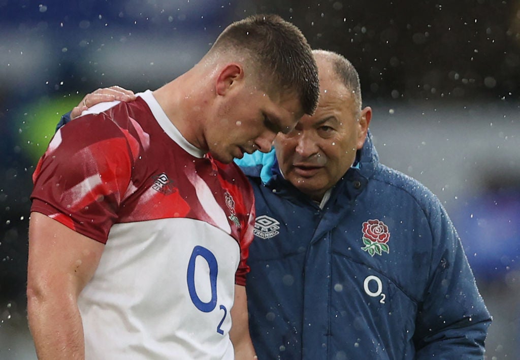 Owen Farrell and Eddie Jones aim to get England’s campaign up and running at Twickenham