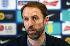 ‘We will speak’: Gareth Southgate hits back at Fifa’s ‘focus on football’ message