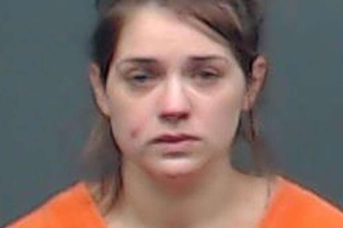 Texas woman sentenced to death for stabbing friend 100 times and ...
