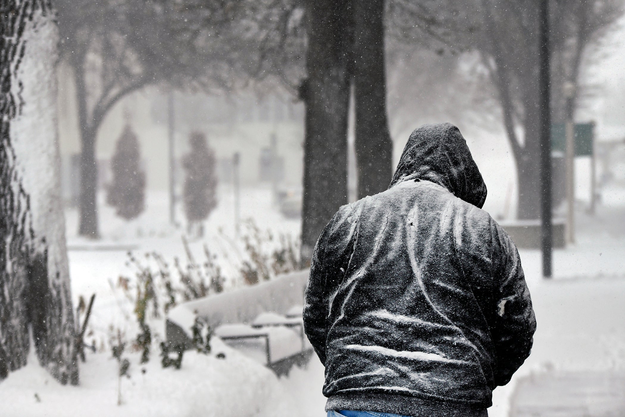 Wintry Weather North Dakota