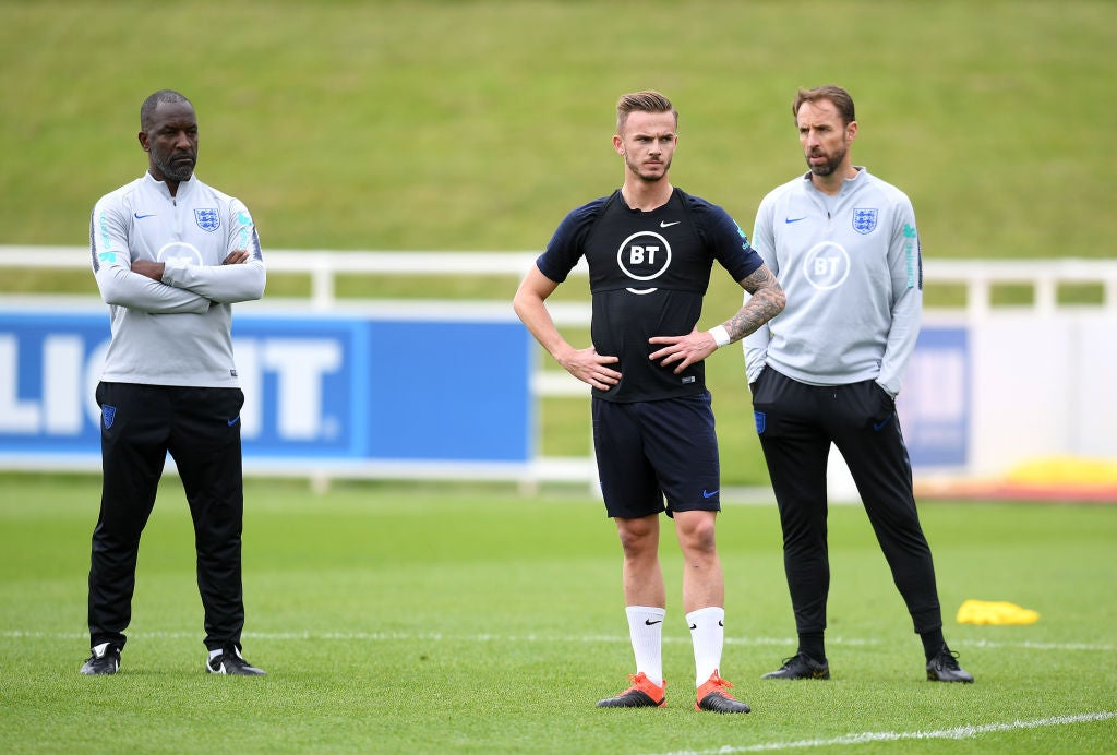 Southgate has not had Maddison in camp since 2019