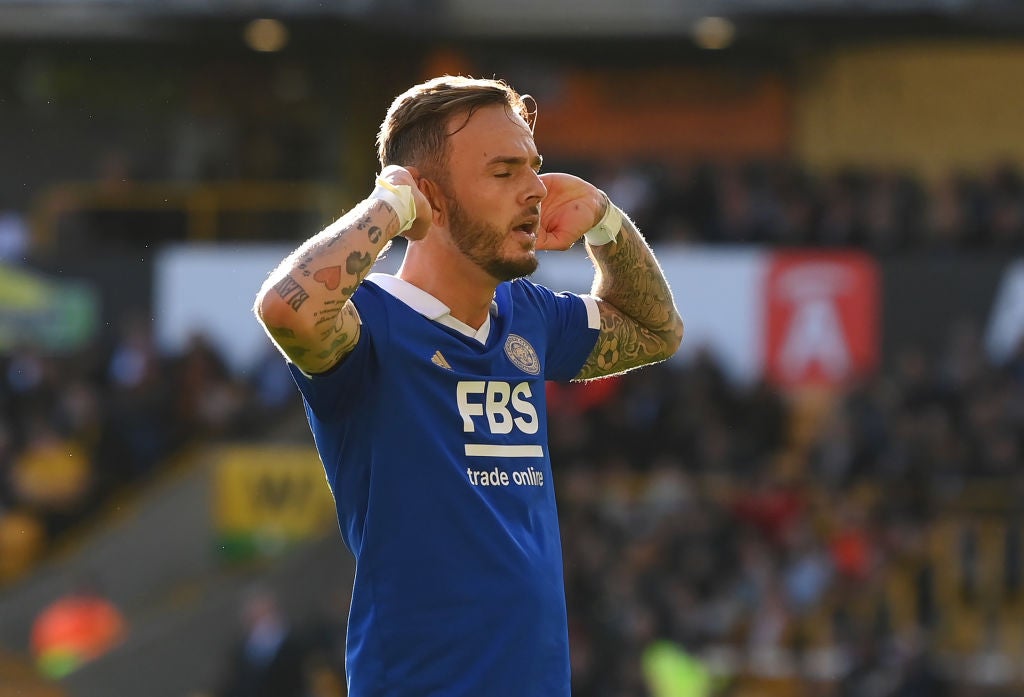 Maddison has lit up the Premier League at times this season