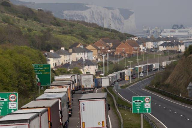 <p>Traffic at ports could suffer delays if Border Force and road management workers strike </p>