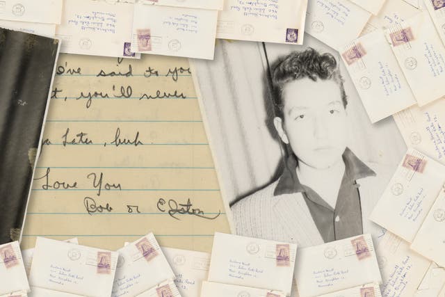 People Dylan Letters Auction