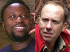 Babatunde Aleshe calls out Matt Hancock over kissing scandal on I’m a Celeb: ‘You were grabbing booty bruv!’