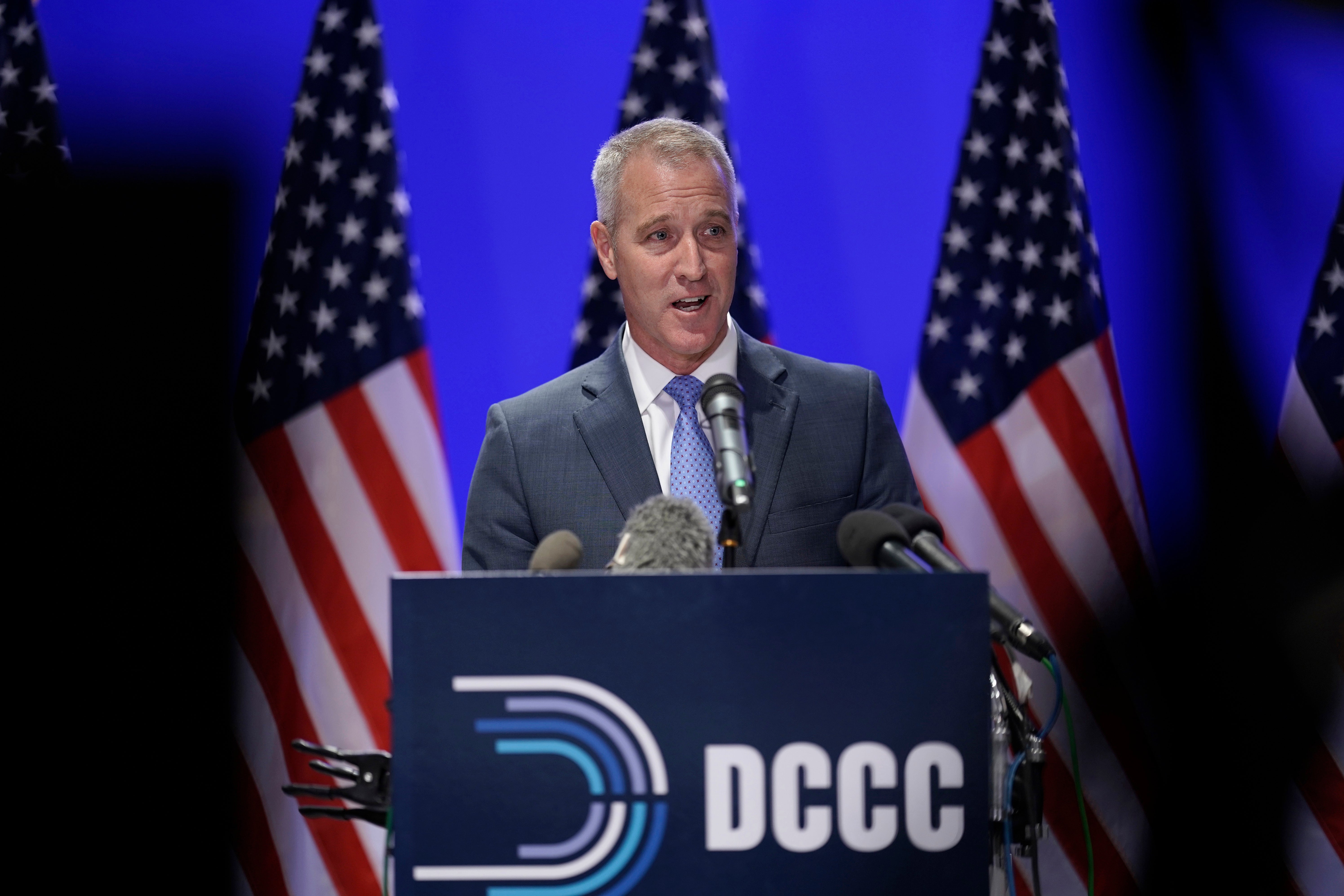 New York Congressman and party chair Sean Patrick Maloney lost a race to Republican Mike Lawler.