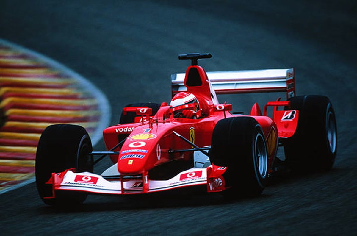 Michael Schumacher’s F1 car auctioned for record $14.9m
