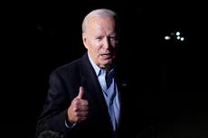 Midterm elections – live: Democrats win Arizona Senate race as Biden says House hopes ‘still alive’