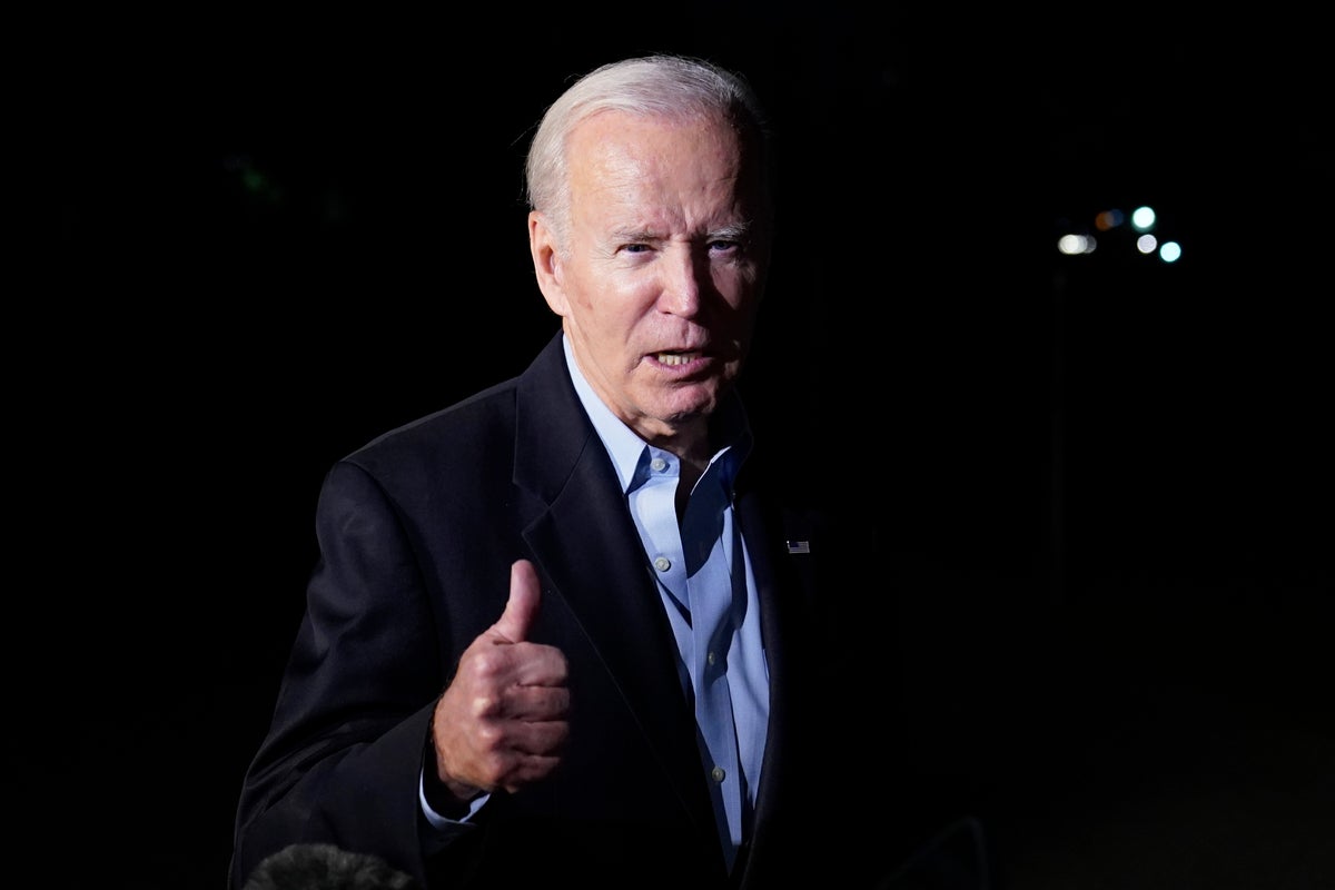 Midterm elections – live: Biden says hopes of holding House are ‘still alive’ as all eyes on Nevada, Arizona