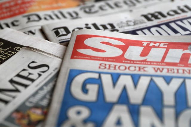 What the papers say – November 11 (PA)