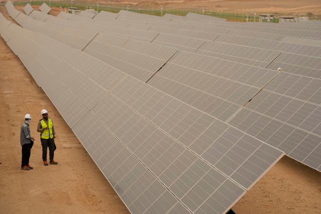 COP27 Egypt Renewables