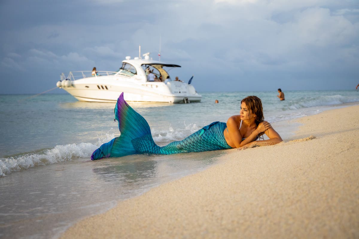 &lsquo;Professional mermaid&rsquo; saves scuba diver&rsquo;s life after finding him &lsquo;foaming at the mouth&rsquo;