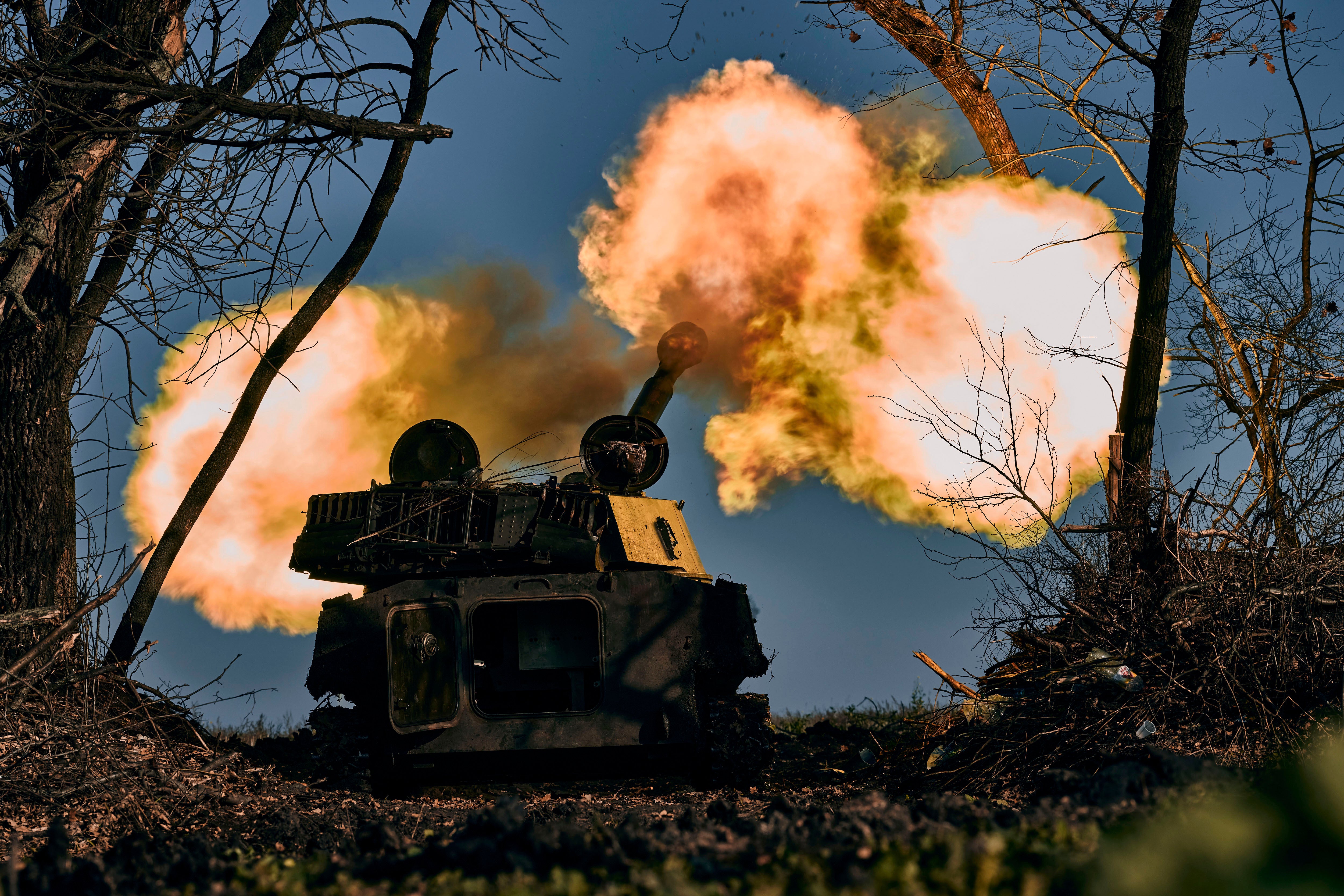 Ukrainian troops have recaptured more than 250 square kilometres of territory since Russia’s withdrawal from Kherson