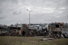 Ukraine war's environmental toll to take years to clean up