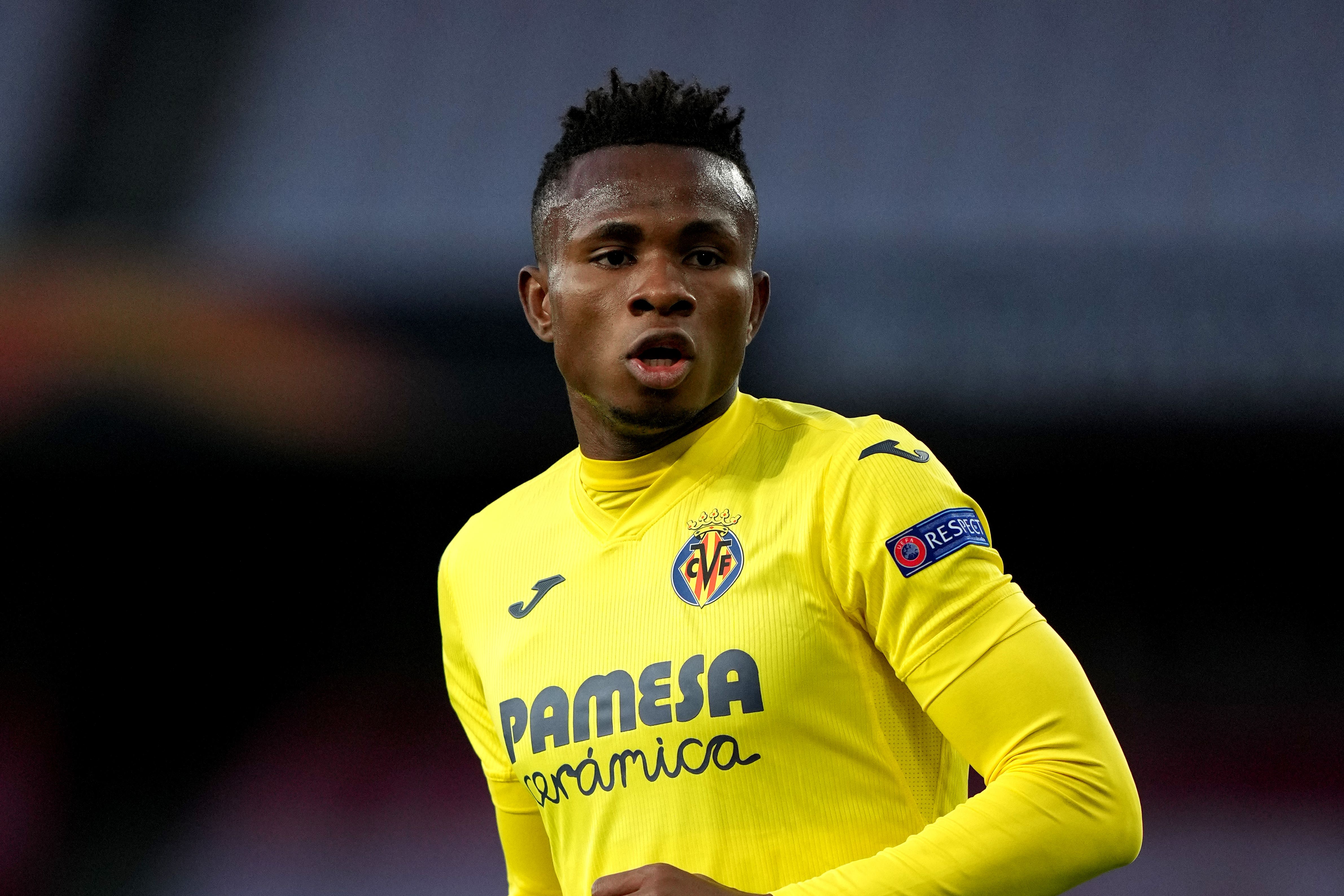 Samuel Chukwueze (John Walton/PA)