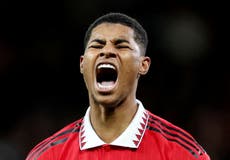 Revitalised Marcus Rashford the obvious choice for England after completing remarkable comeback
