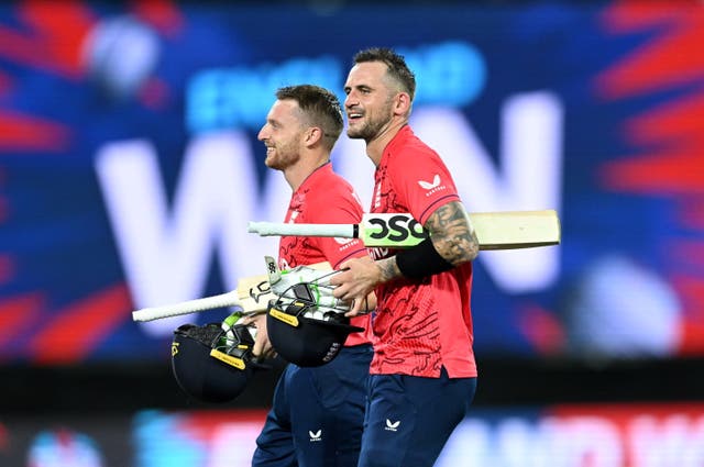 <p>England face Pakistan in the T20 World Cup final on Sunday</p>