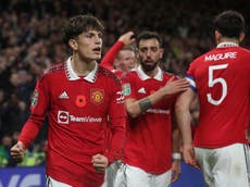 Erik ten Hag tells Alejandro Garnacho what he must do to earn regular Man Utd place