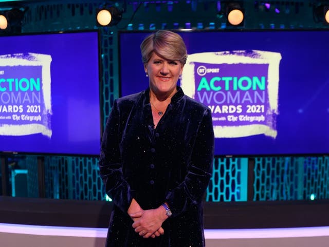 <p>Clare Balding will host the 2022 BT Sport Action Woman of the Year Awards on Wednesday 16 November</p>