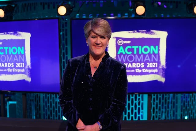 <p>Clare Balding will host the 2022 BT Sport Action Woman of the Year Awards on Wednesday 16 November</p>