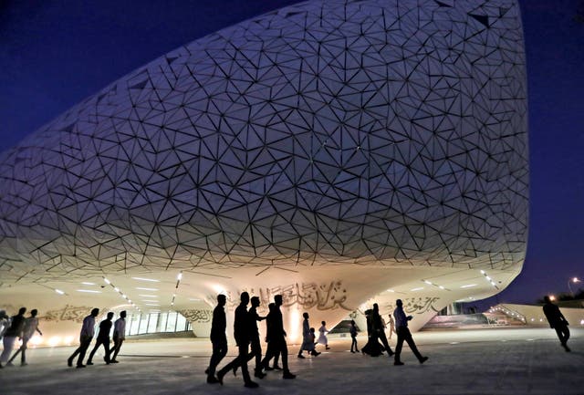 DEP-FUT AP EXPLICA-MUNDIAL QATAR ISLAM