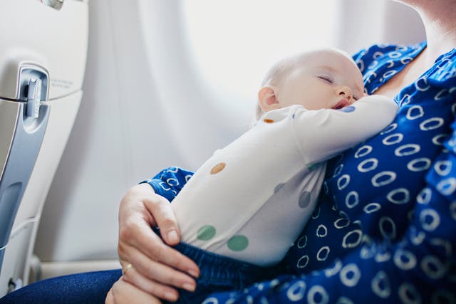 <p>Babies on planes are a frequent subject for debate among travellers </p>