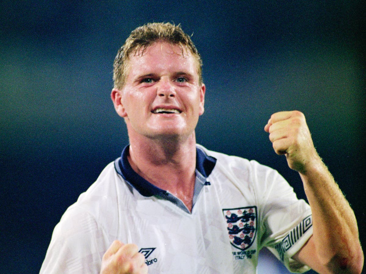 Paul Gascoigne advises England how they can emulate his World Cup