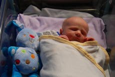 Boy born at 11:11am on 11 November in 2011 celebrates 11th birthday