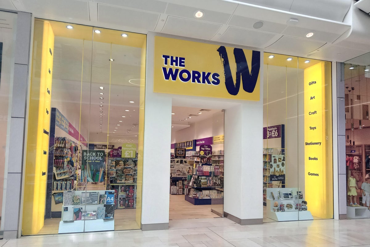 The Works shares slip after online sales tumble