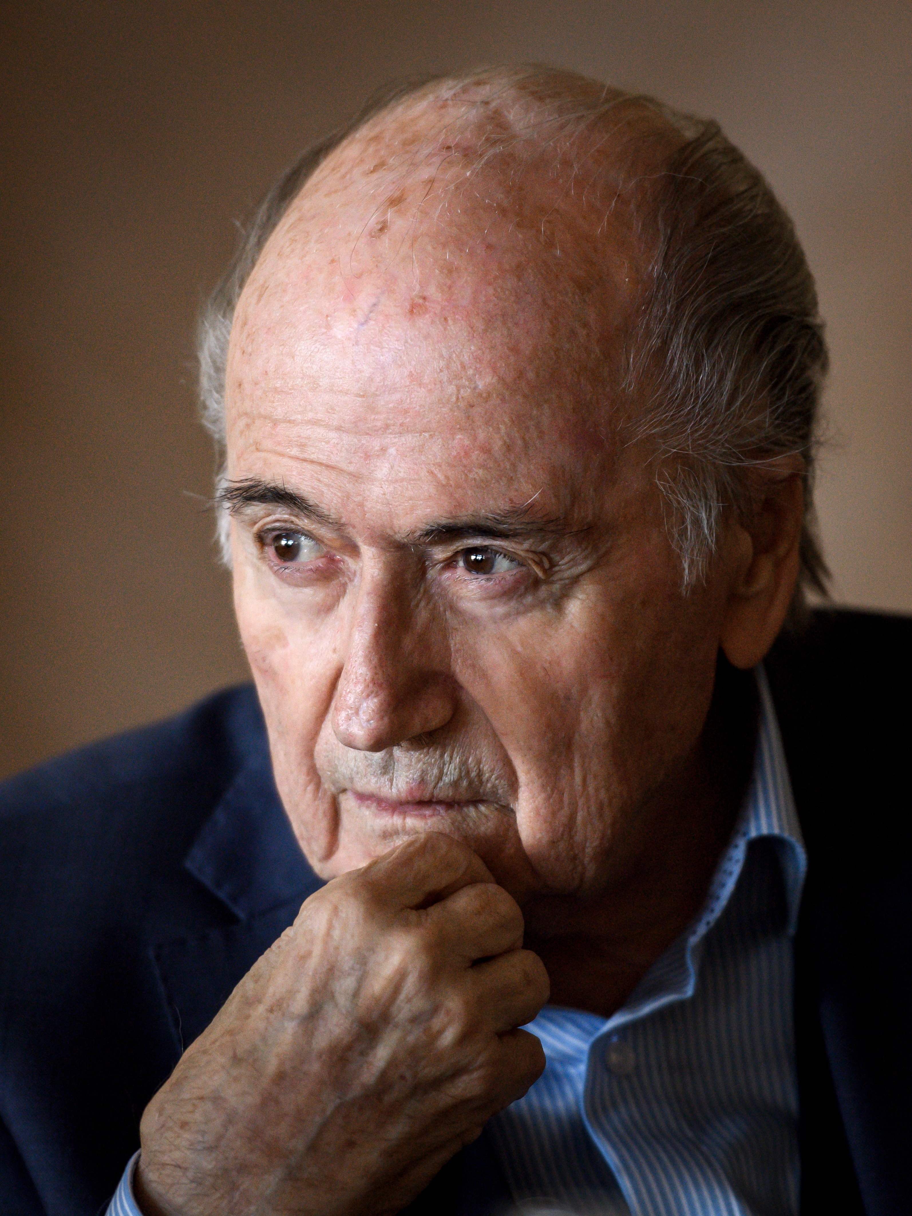 Sepp Blatter was FIFA president from 1998 to 2015