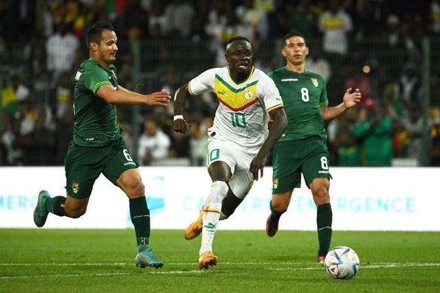 <p>Mane sent Senegal to Qatar and won the Africa Cup of Nations this year  </p>