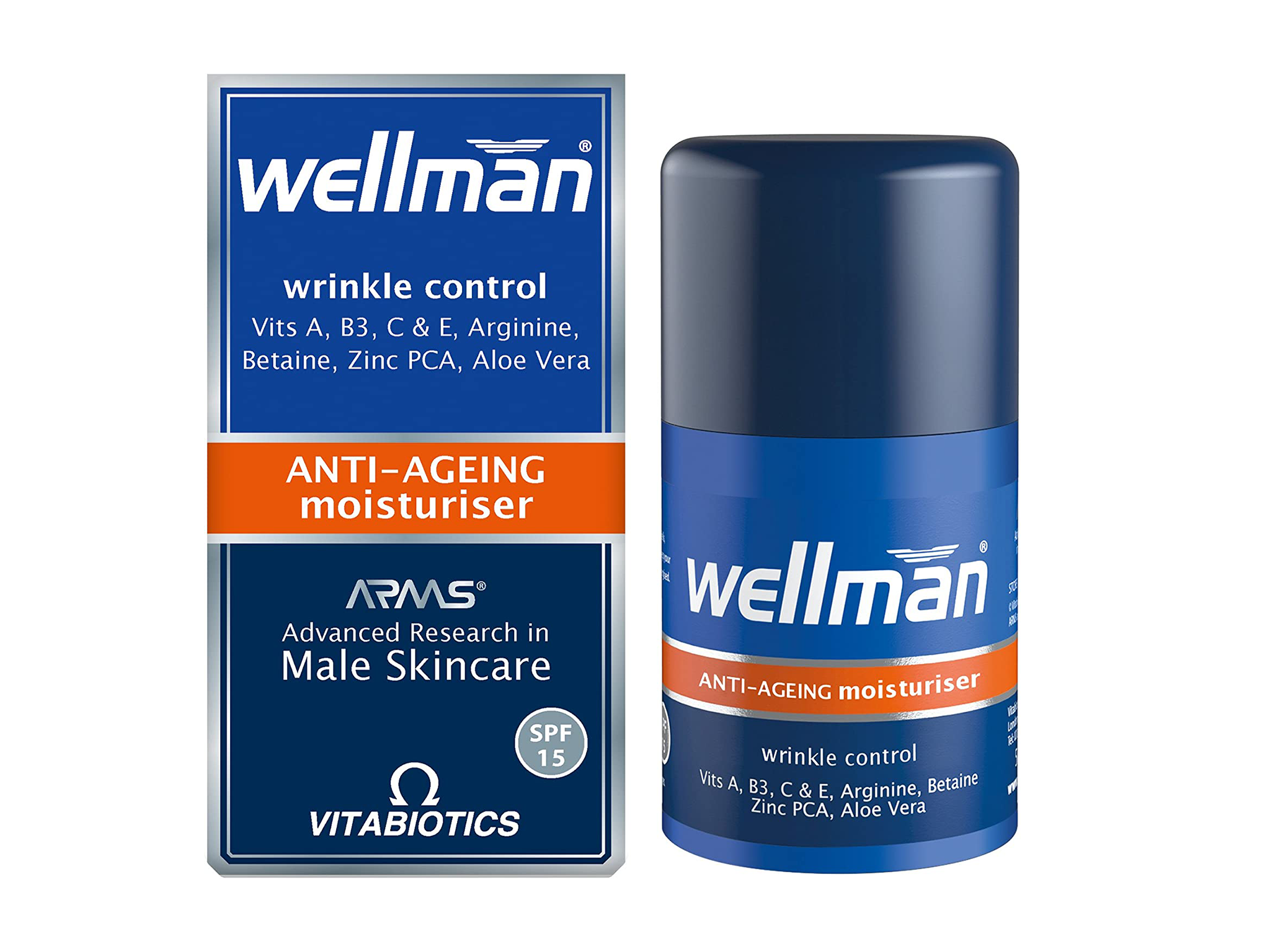 Wellman anti-ageing moisturiser