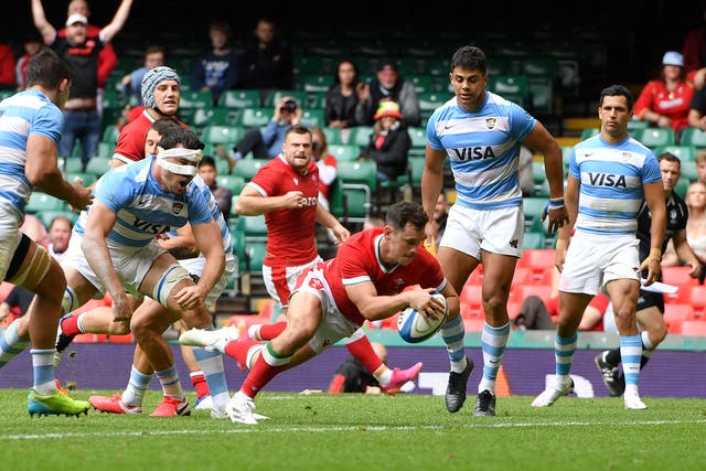 Wales continue their Autumn Nations Series campaign on Saturday (Ashley Western/PA)