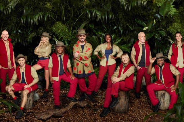 I’m A Celebrity… Get Me Out Of Here! contestants 2022 (ITV)