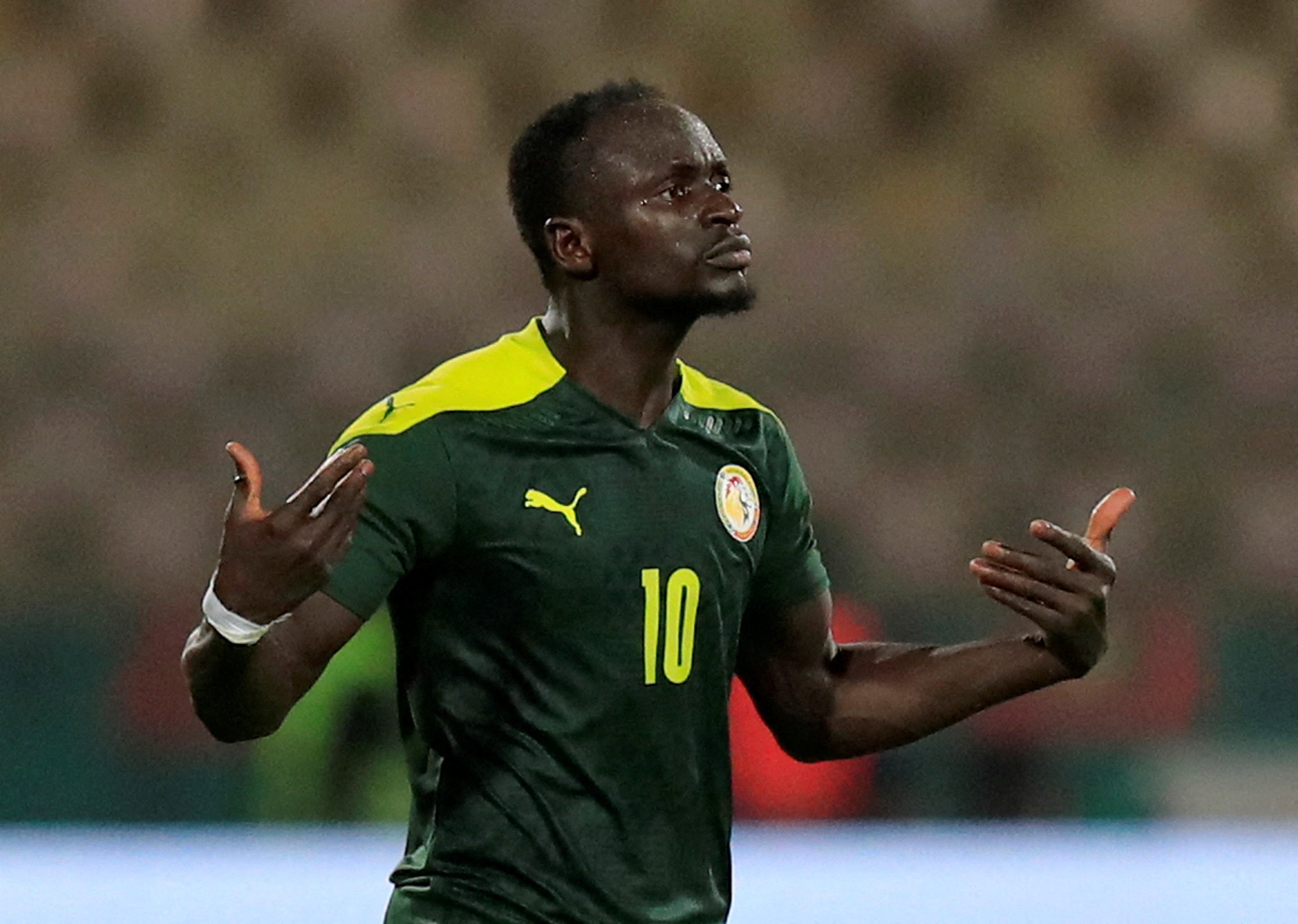 Sadio Mane would have led Senegal’s attack