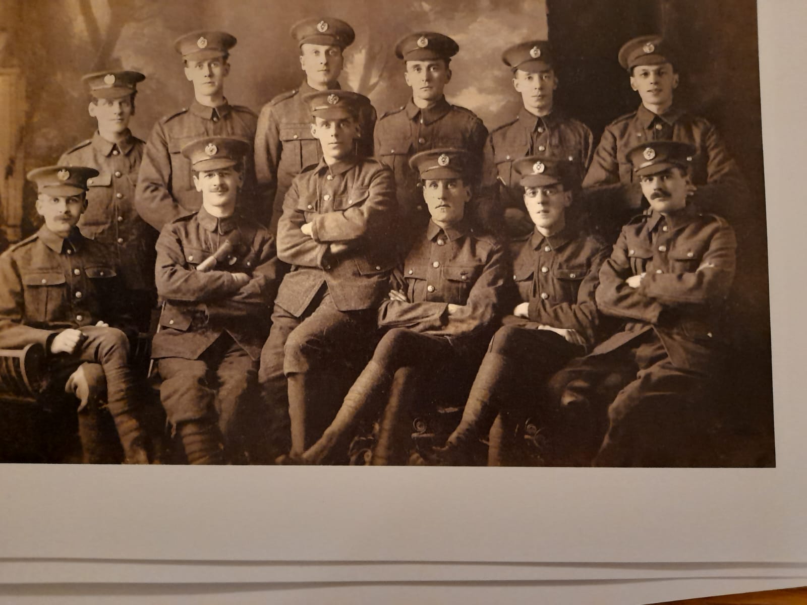 My great grandfather’s story would have been extraordinary but for it being one of thousands of similar tales of other brave young men from the same period