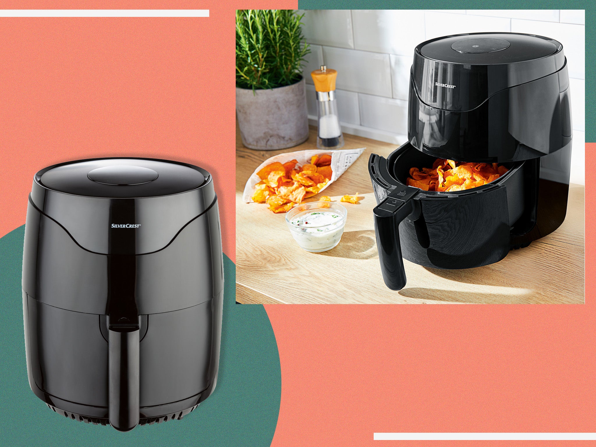 It’s one of the cheapest air fryers on the market