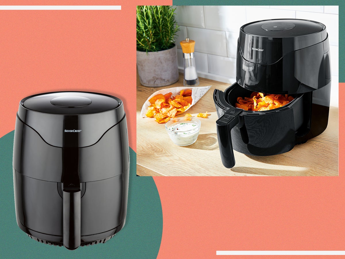 Silvercrest digital air fryer Lidl: How to buy the bargain | The Independent