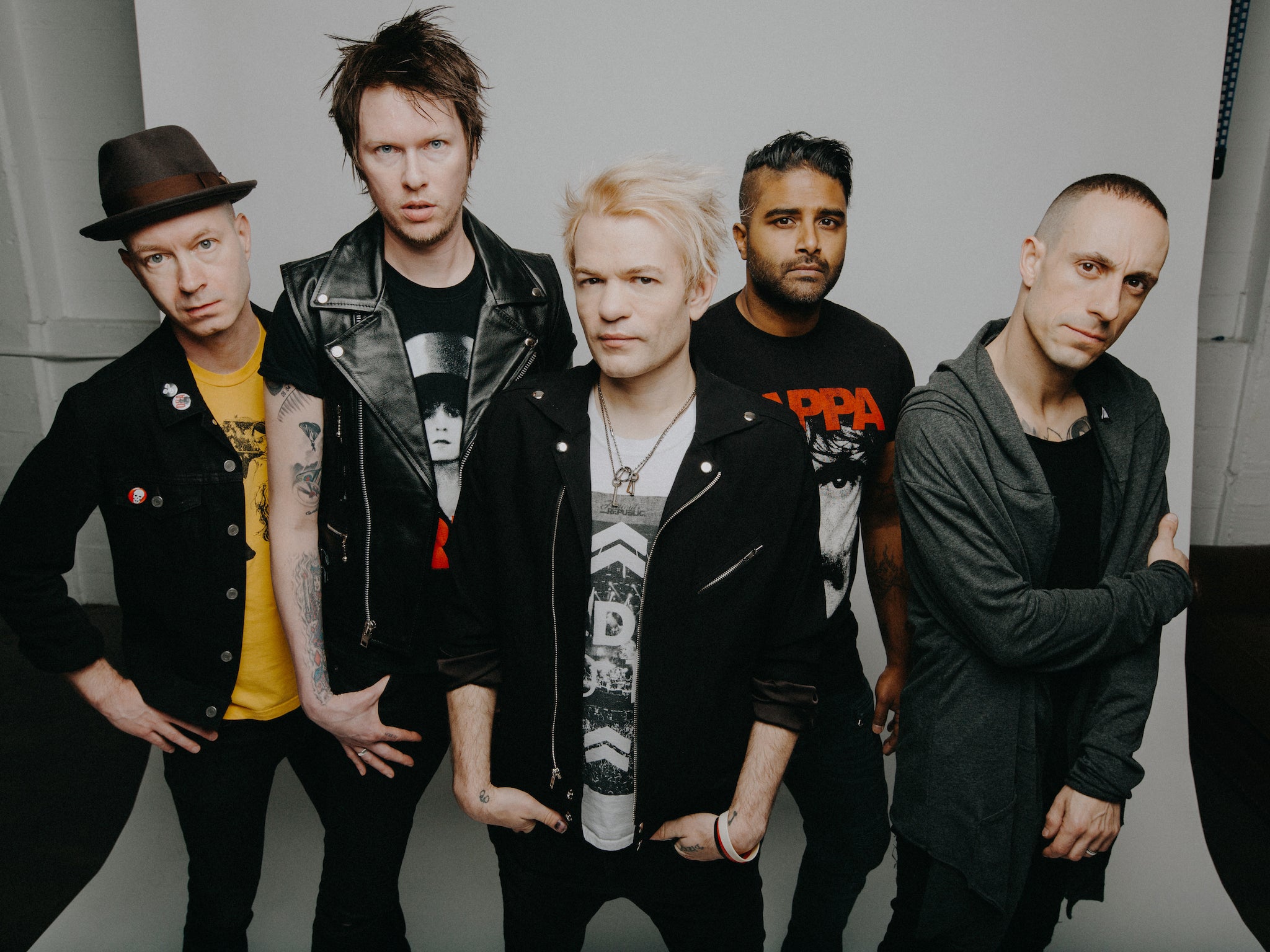 Sum 41 are among the bands surfing the second wave of pop-punk