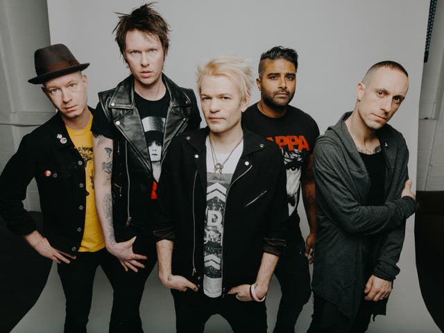 <p>Sum 41 are among the bands surfing the second wave of pop-punk </p>