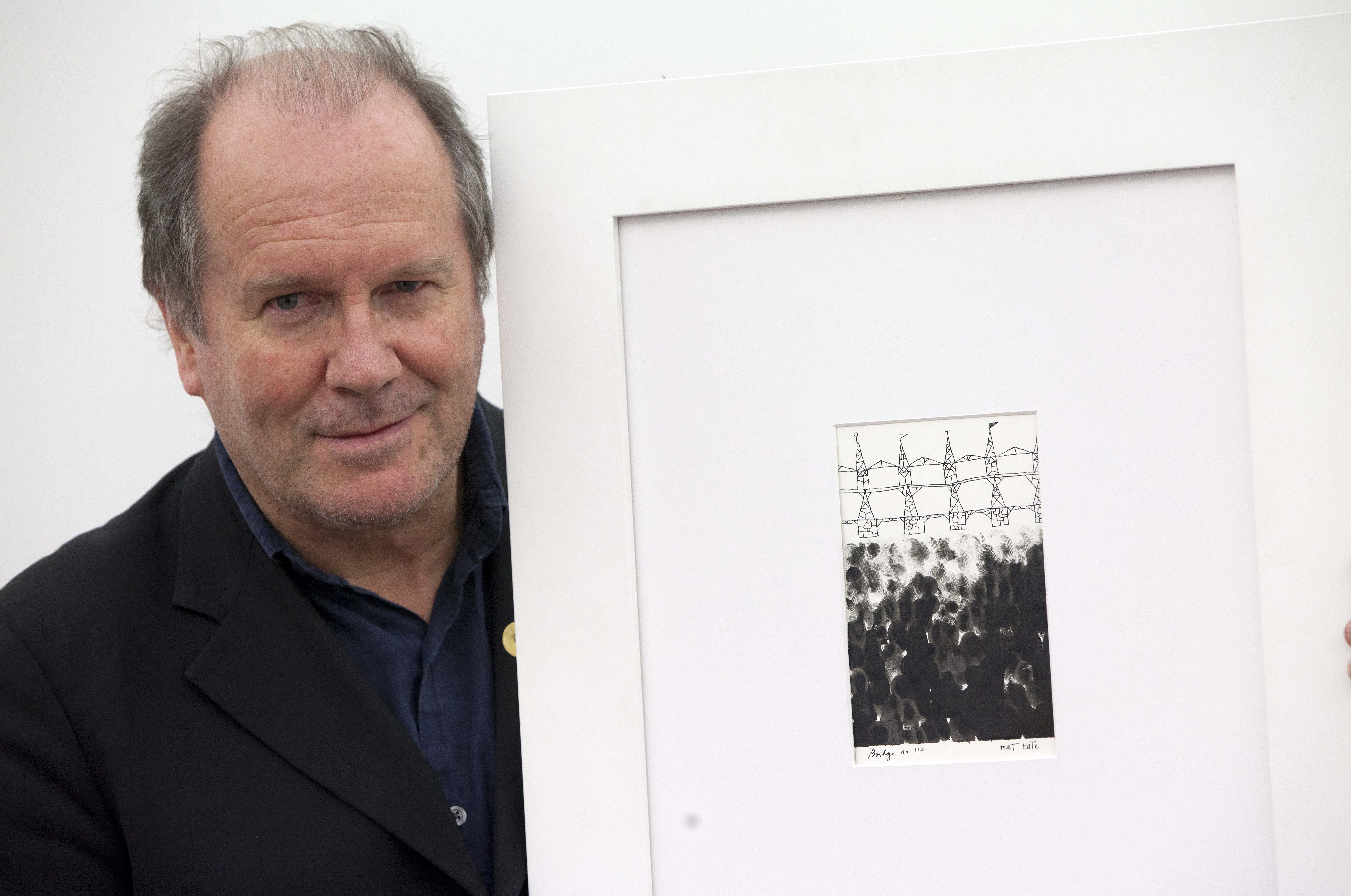 William Boyd created Nat Tate and his artworks such as ‘Bridge no. 114’